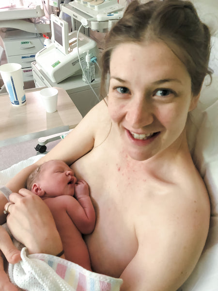 Claire's Story - Breech birth using TENS