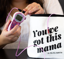 free gift you've got this mama bag with tens machine hire australia for labour and birth melbourne sydney brisbane gold coast perth 